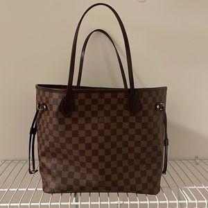 Louis Vuitton NEVERFULL MM Damier Ebene